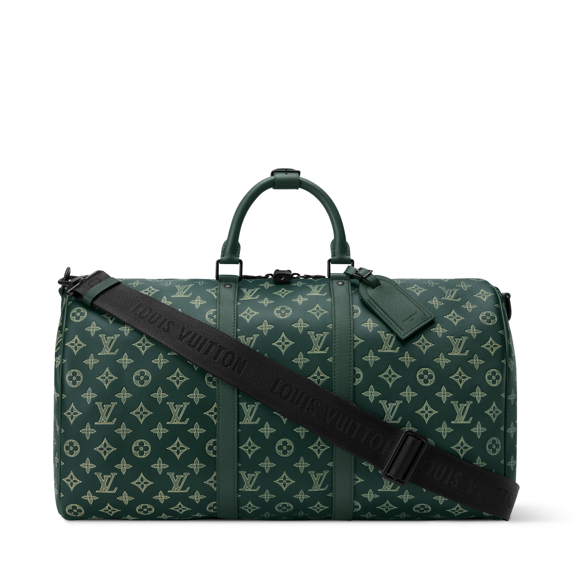 Keepall Bandoulière 50 Monogram Shadow - Luxury Men Bags - M27179